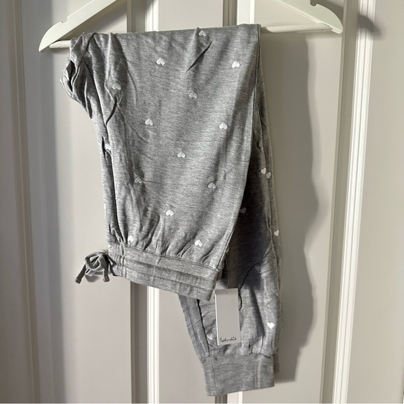 Splendid Embroidered ♡ Hearts Knit SET - Picture 10 of 17